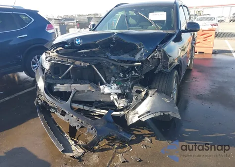 2020 BMW X3 xDrive30I z USA, uszkodzony, nr VIN 5UXTY5C07L9B72106